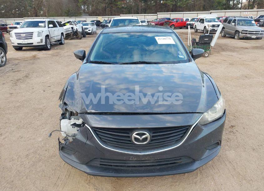 Photo 12 of 2016 Mazda Mazda6 (VIN JM1GJ1U57G1472501)