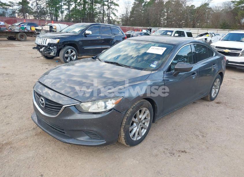 Photo 2 of 2016 Mazda Mazda6 (VIN JM1GJ1U57G1472501)