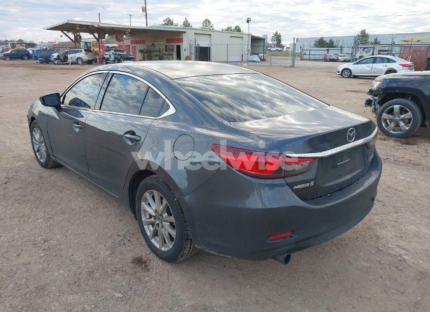 Photo 3 of 2016 Mazda Mazda6 (VIN JM1GJ1U57G1472501)