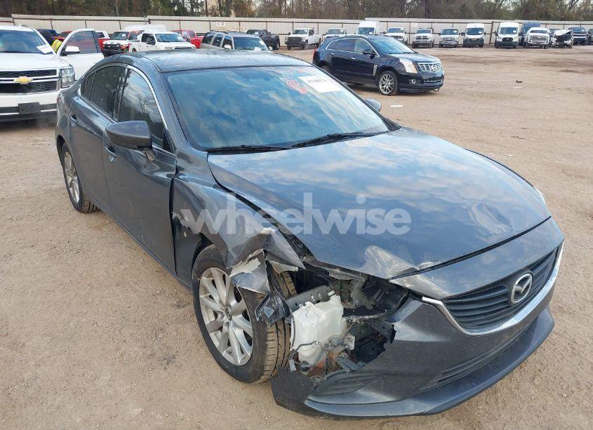 Photo 6 of 2016 Mazda Mazda6 (VIN JM1GJ1U57G1472501)