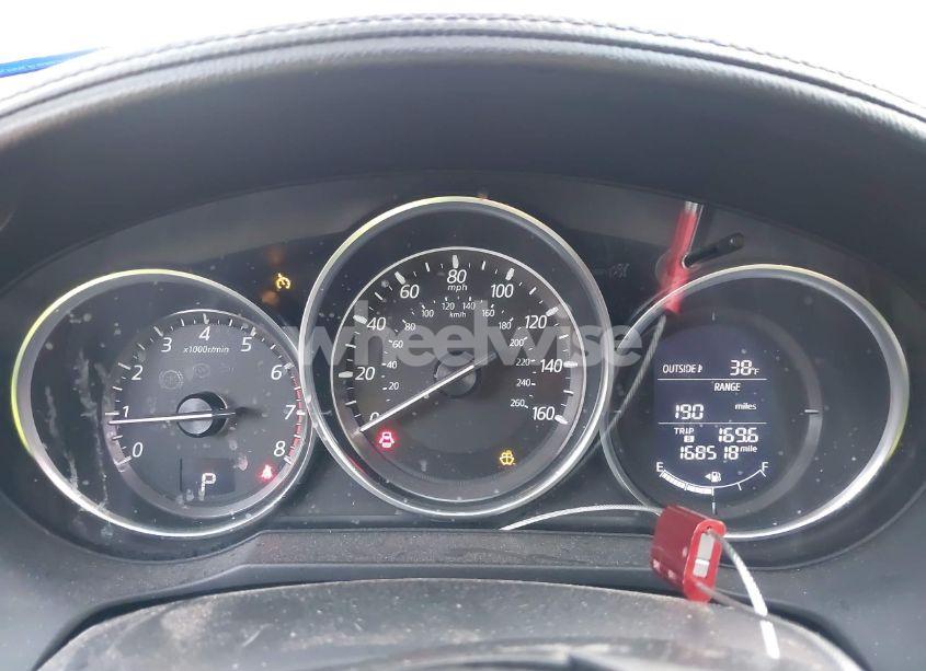 Photo 7 of 2016 Mazda Mazda6 (VIN JM1GJ1U57G1472501)