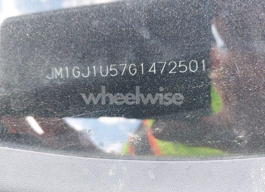 Photo 9 of 2016 Mazda Mazda6 (VIN JM1GJ1U57G1472501)