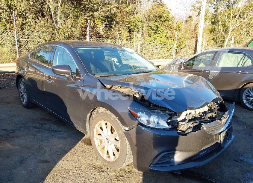 2016 Mazda Mazda6 I SPORT (VIN JM1GJ1U57G1486012) main photo