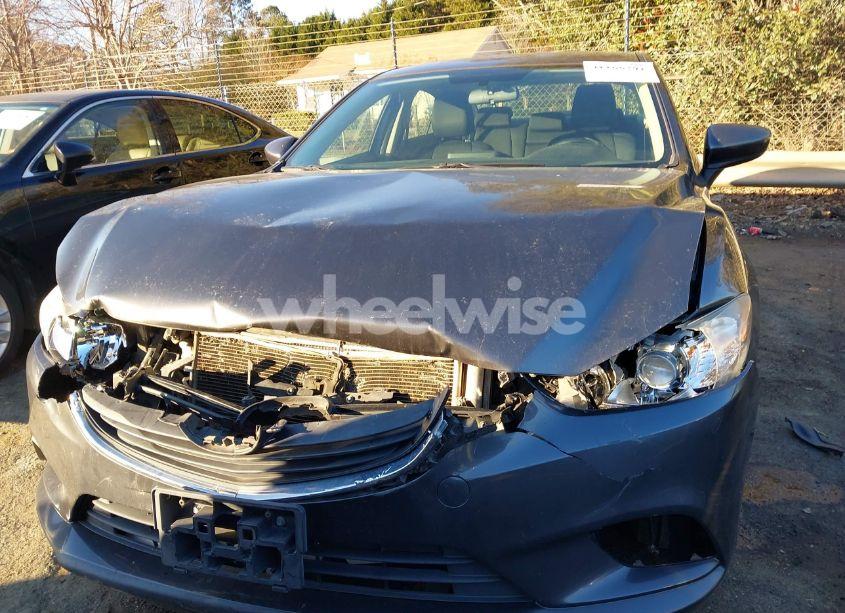 Photo 12 of 2016 Mazda Mazda6 I SPORT (VIN JM1GJ1U57G1486012)