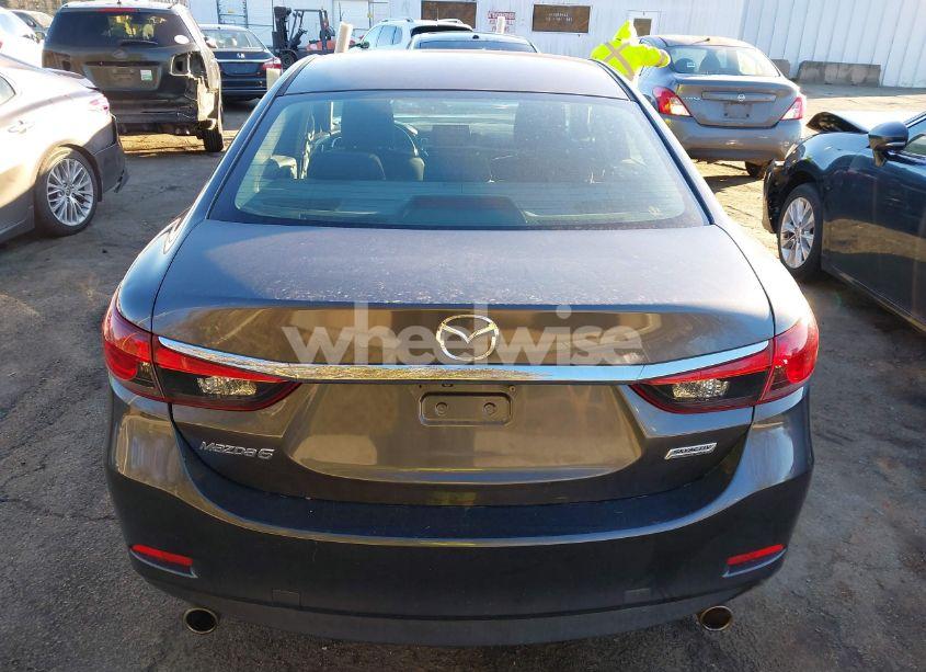 Photo 16 of 2016 Mazda Mazda6 I SPORT (VIN JM1GJ1U57G1486012)