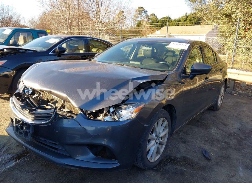 Photo 2 of 2016 Mazda Mazda6 I SPORT (VIN JM1GJ1U57G1486012)