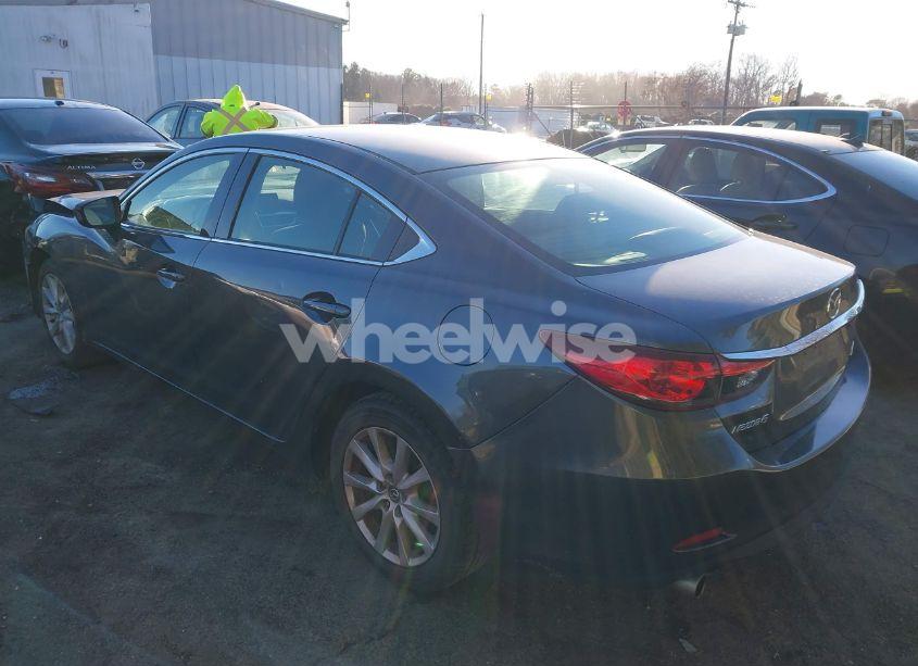 Photo 3 of 2016 Mazda Mazda6 I SPORT (VIN JM1GJ1U57G1486012)