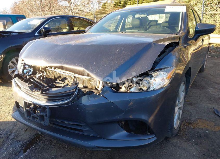Photo 6 of 2016 Mazda Mazda6 I SPORT (VIN JM1GJ1U57G1486012)