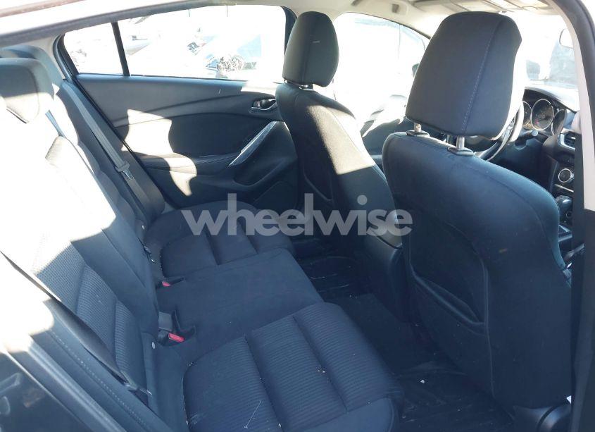 Photo 8 of 2016 Mazda Mazda6 I SPORT (VIN JM1GJ1U57G1486012)