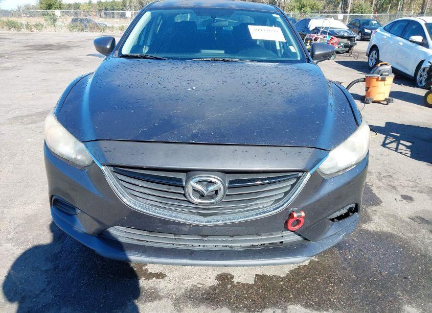 Photo 12 of 2016 Mazda Mazda6 I SPORT (VIN JM1GJ1U58G1409598)