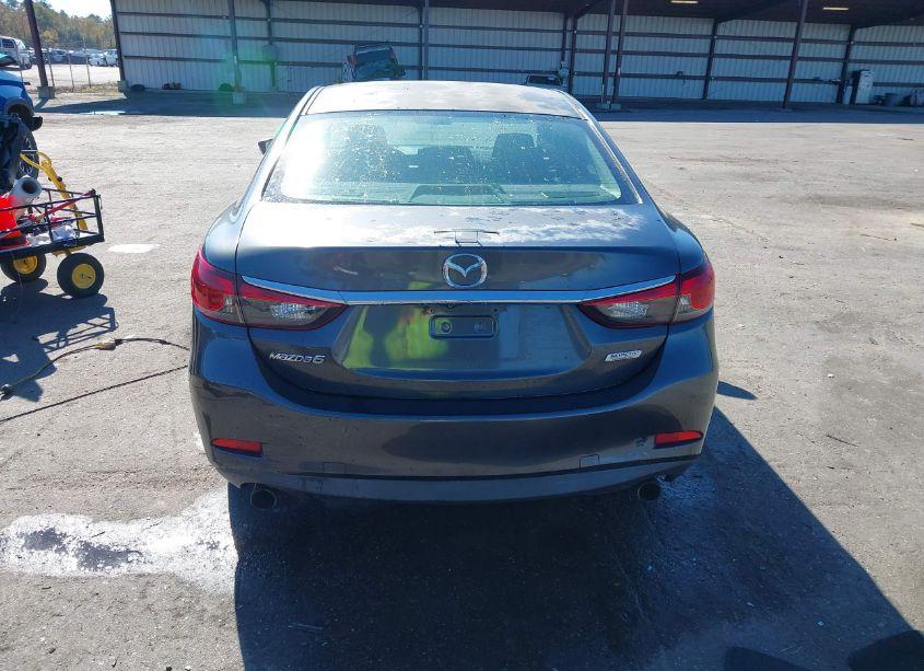 Photo 16 of 2016 Mazda Mazda6 I SPORT (VIN JM1GJ1U58G1409598)