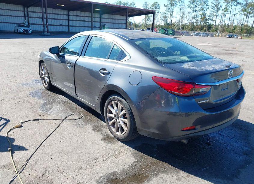 Photo 3 of 2016 Mazda Mazda6 I SPORT (VIN JM1GJ1U58G1409598)