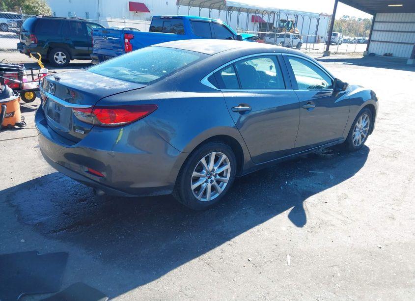 Photo 4 of 2016 Mazda Mazda6 I SPORT (VIN JM1GJ1U58G1409598)