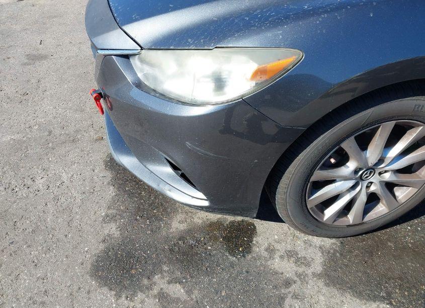 Photo 6 of 2016 Mazda Mazda6 I SPORT (VIN JM1GJ1U58G1409598)