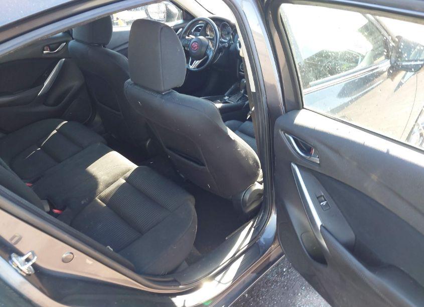 Photo 8 of 2016 Mazda Mazda6 I SPORT (VIN JM1GJ1U58G1409598)