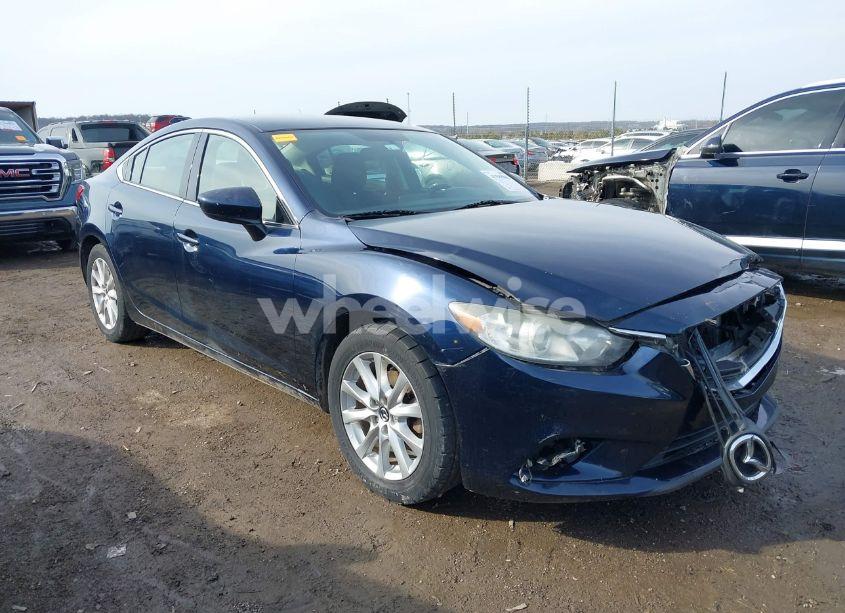 2016 Mazda Mazda6 I SPORT (VIN JM1GJ1U58G1451303) main photo