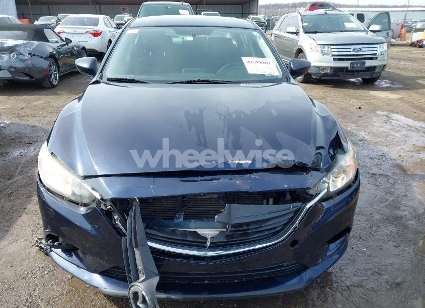 Photo 12 of 2016 Mazda Mazda6 I SPORT (VIN JM1GJ1U58G1451303)