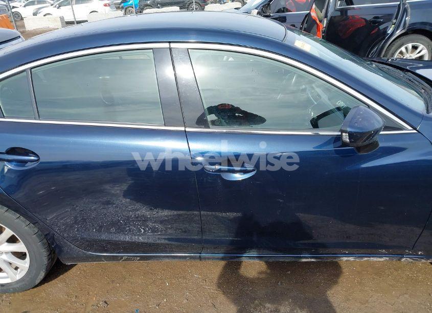 Photo 13 of 2016 Mazda Mazda6 I SPORT (VIN JM1GJ1U58G1451303)