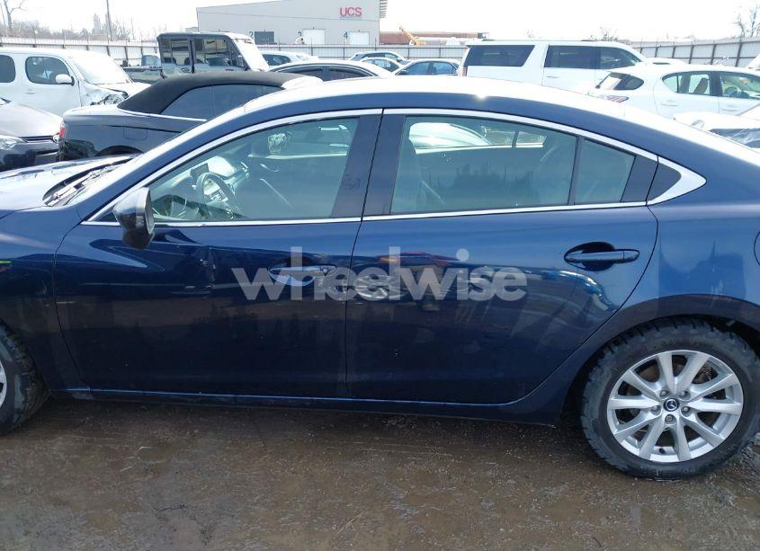 Photo 14 of 2016 Mazda Mazda6 I SPORT (VIN JM1GJ1U58G1451303)