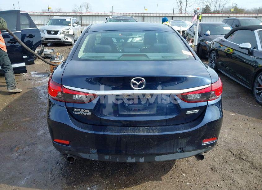 Photo 16 of 2016 Mazda Mazda6 I SPORT (VIN JM1GJ1U58G1451303)