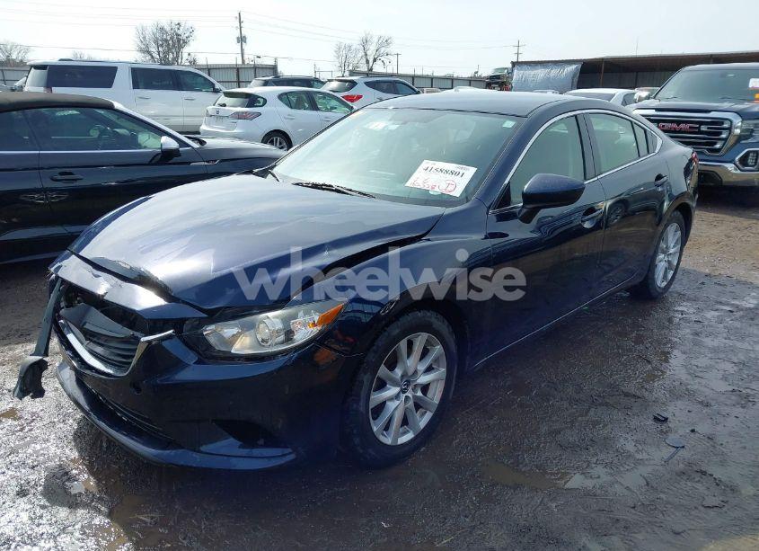 Photo 2 of 2016 Mazda Mazda6 I SPORT (VIN JM1GJ1U58G1451303)