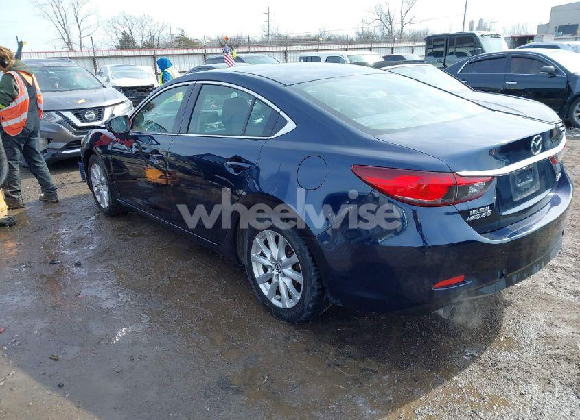 Photo 3 of 2016 Mazda Mazda6 I SPORT (VIN JM1GJ1U58G1451303)
