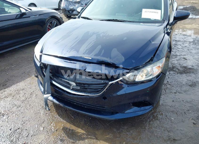 Photo 6 of 2016 Mazda Mazda6 I SPORT (VIN JM1GJ1U58G1451303)