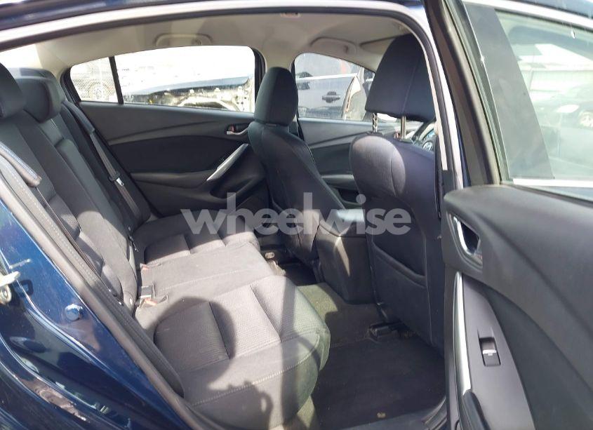 Photo 8 of 2016 Mazda Mazda6 I SPORT (VIN JM1GJ1U58G1451303)