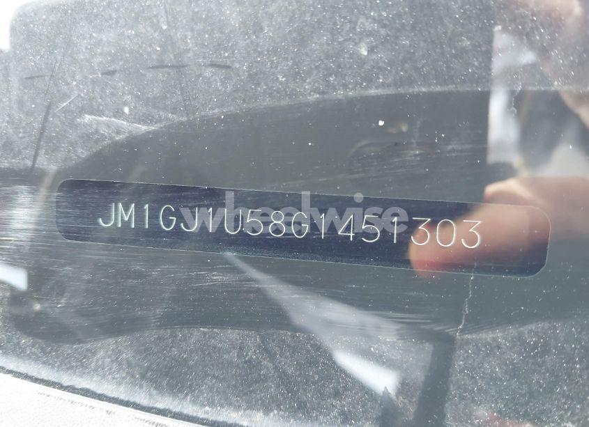 Photo 9 of 2016 Mazda Mazda6 I SPORT (VIN JM1GJ1U58G1451303)