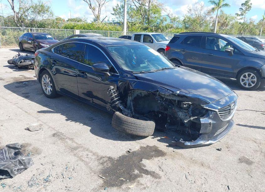 2016 Mazda Mazda6 I SPORT (VIN JM1GJ1U58G1463497) main photo
