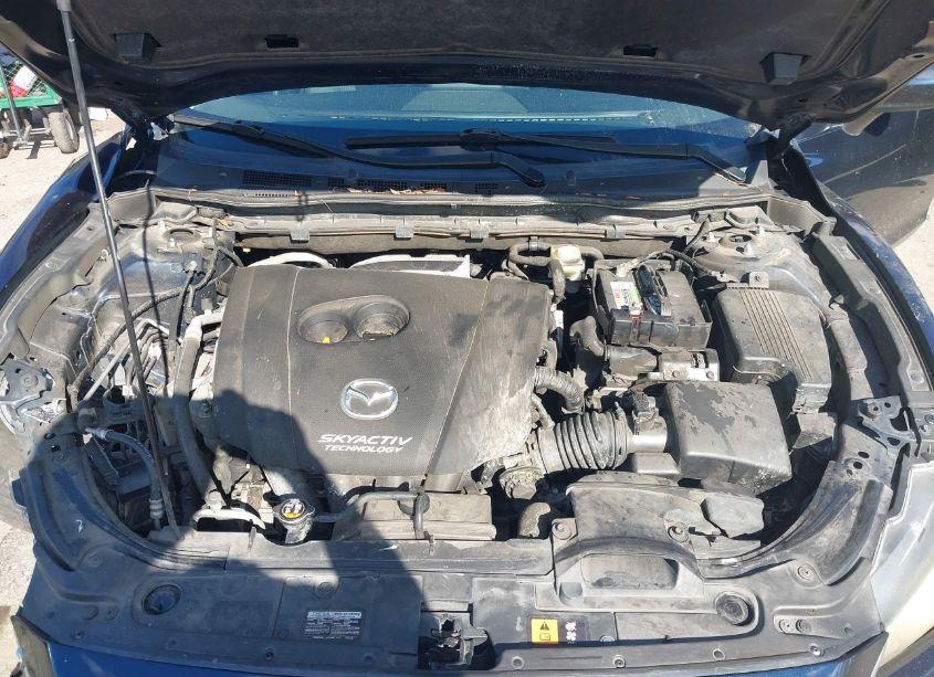 Photo 10 of 2016 Mazda Mazda6 I SPORT (VIN JM1GJ1U58G1463497)