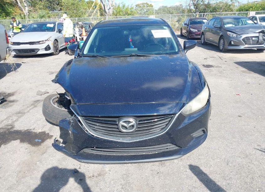 Photo 12 of 2016 Mazda Mazda6 I SPORT (VIN JM1GJ1U58G1463497)