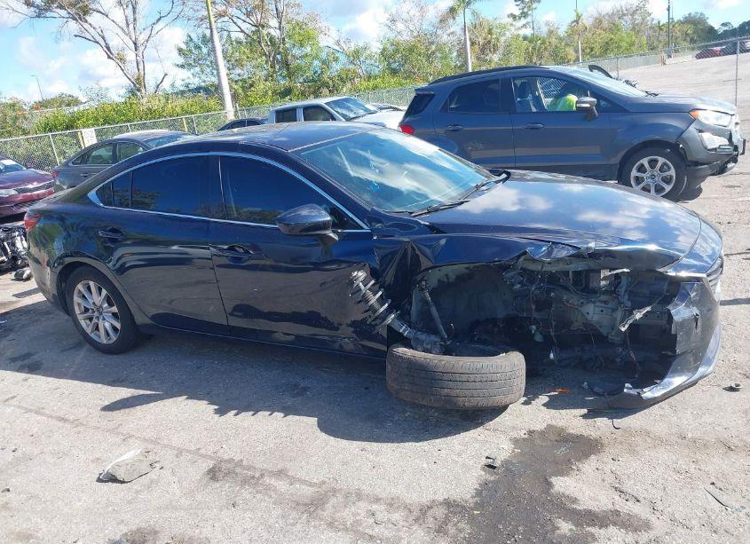 Photo 13 of 2016 Mazda Mazda6 I SPORT (VIN JM1GJ1U58G1463497)