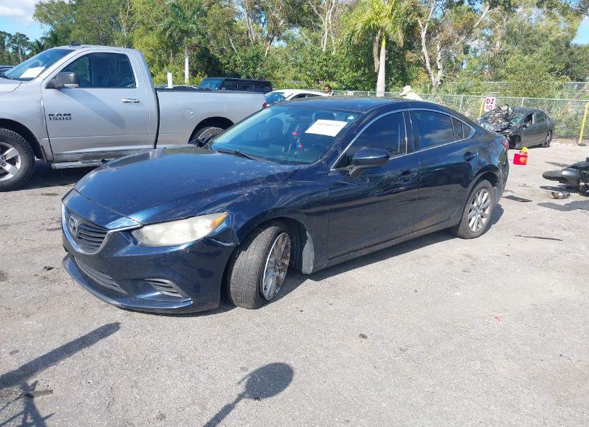Photo 2 of 2016 Mazda Mazda6 I SPORT (VIN JM1GJ1U58G1463497)
