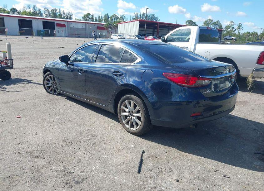 Photo 3 of 2016 Mazda Mazda6 I SPORT (VIN JM1GJ1U58G1463497)