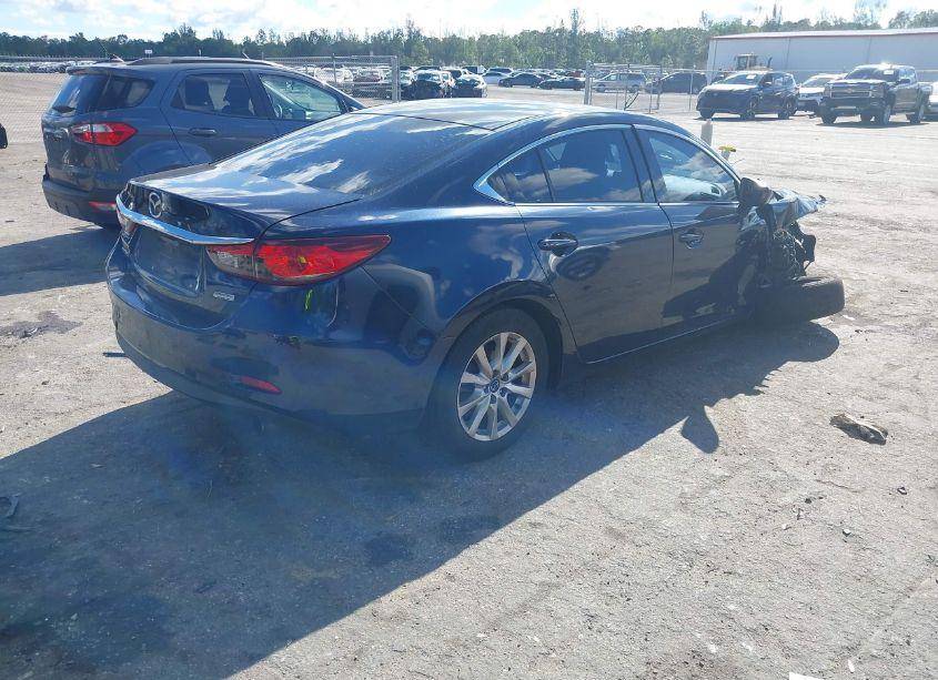 Photo 4 of 2016 Mazda Mazda6 I SPORT (VIN JM1GJ1U58G1463497)