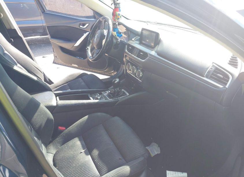 Photo 5 of 2016 Mazda Mazda6 I SPORT (VIN JM1GJ1U58G1463497)