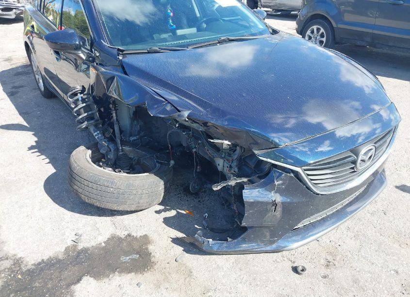 Photo 6 of 2016 Mazda Mazda6 I SPORT (VIN JM1GJ1U58G1463497)