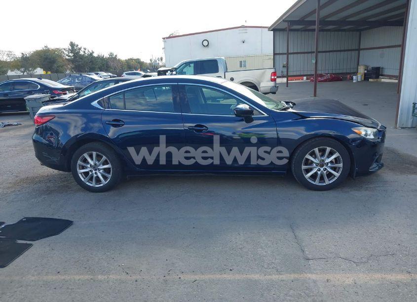 Photo 13 of 2016 Mazda Mazda6 I SPORT (VIN JM1GJ1U58G1469462)