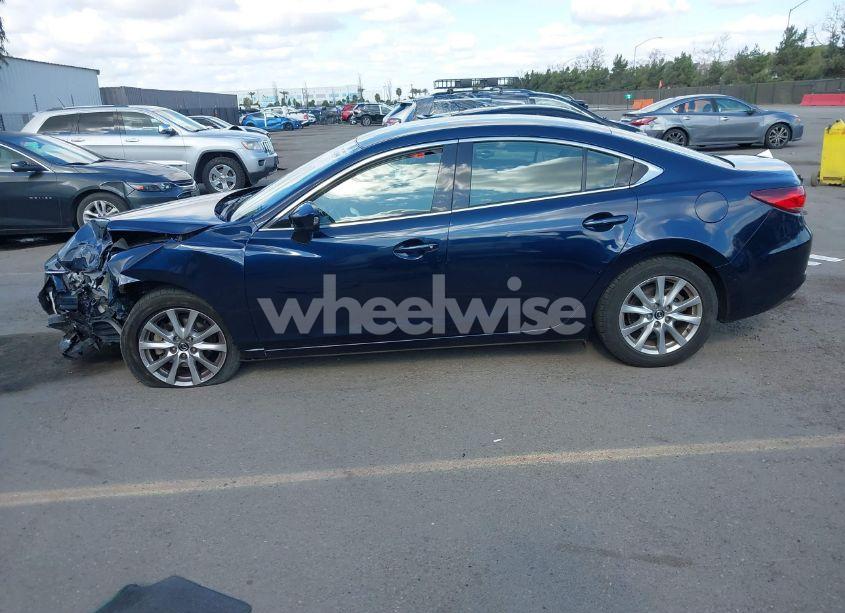 Photo 14 of 2016 Mazda Mazda6 I SPORT (VIN JM1GJ1U58G1469462)