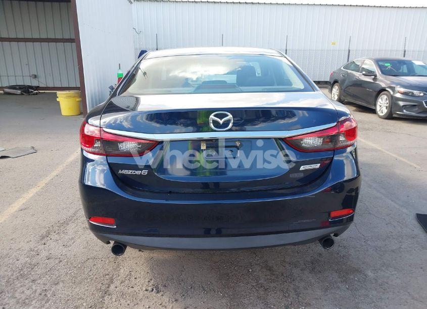 Photo 16 of 2016 Mazda Mazda6 I SPORT (VIN JM1GJ1U58G1469462)
