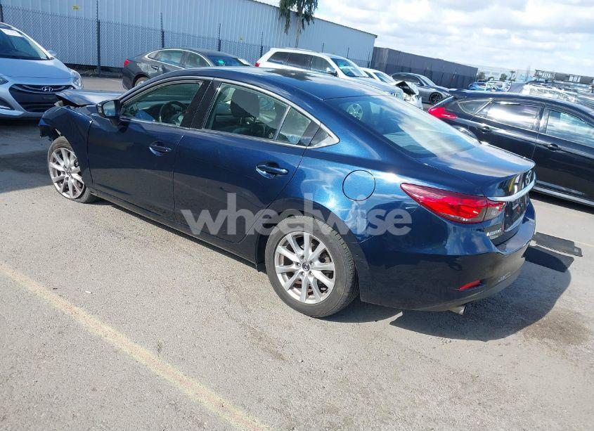 Photo 3 of 2016 Mazda Mazda6 I SPORT (VIN JM1GJ1U58G1469462)