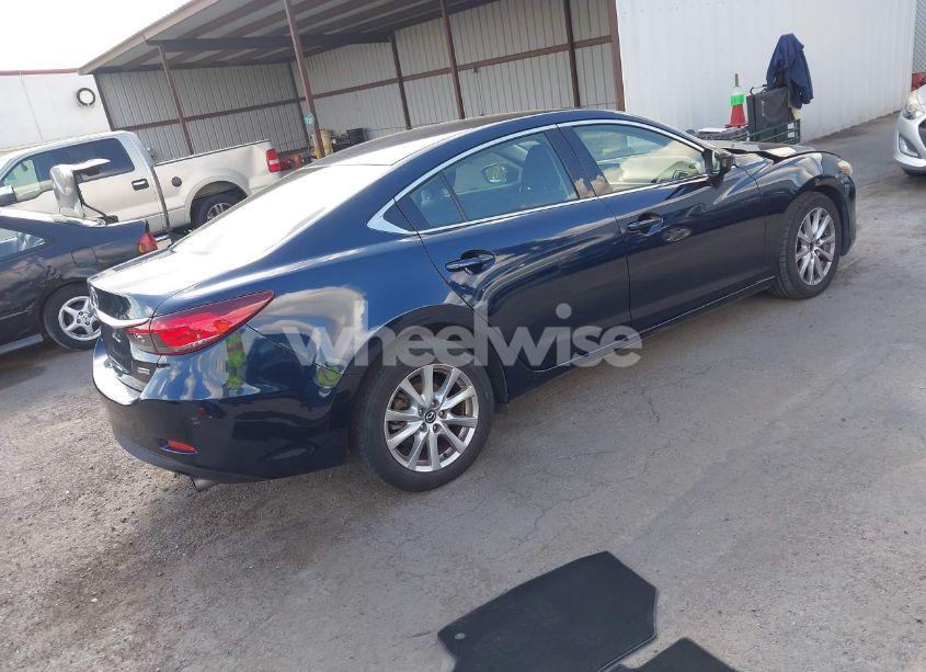 Photo 4 of 2016 Mazda Mazda6 I SPORT (VIN JM1GJ1U58G1469462)