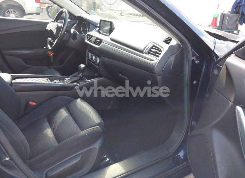 Photo 5 of 2016 Mazda Mazda6 I SPORT (VIN JM1GJ1U58G1469462)