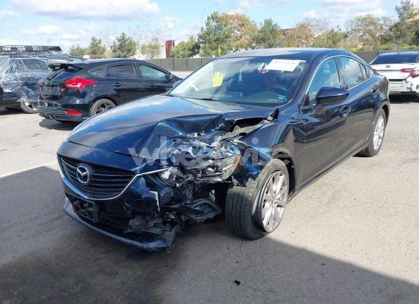 Photo 6 of 2016 Mazda Mazda6 I SPORT (VIN JM1GJ1U58G1469462)