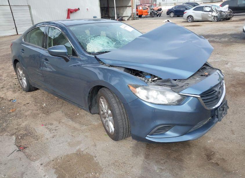 2015 Mazda Mazda6 I SPORT (VIN JM1GJ1U59F1185935) main photo