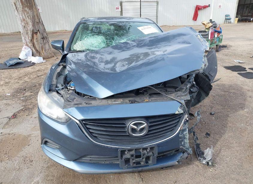 Photo 12 of 2015 Mazda Mazda6 I SPORT (VIN JM1GJ1U59F1185935)