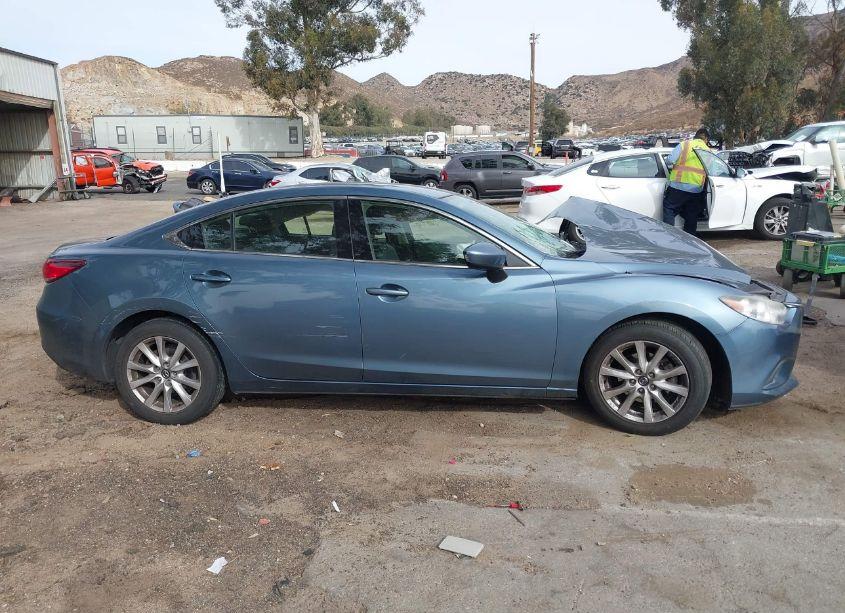 Photo 13 of 2015 Mazda Mazda6 I SPORT (VIN JM1GJ1U59F1185935)