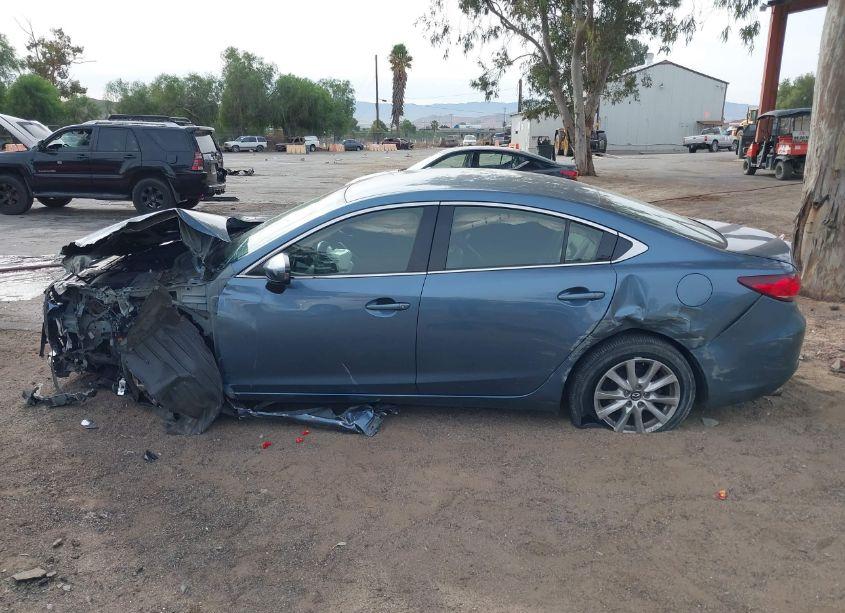 Photo 14 of 2015 Mazda Mazda6 I SPORT (VIN JM1GJ1U59F1185935)