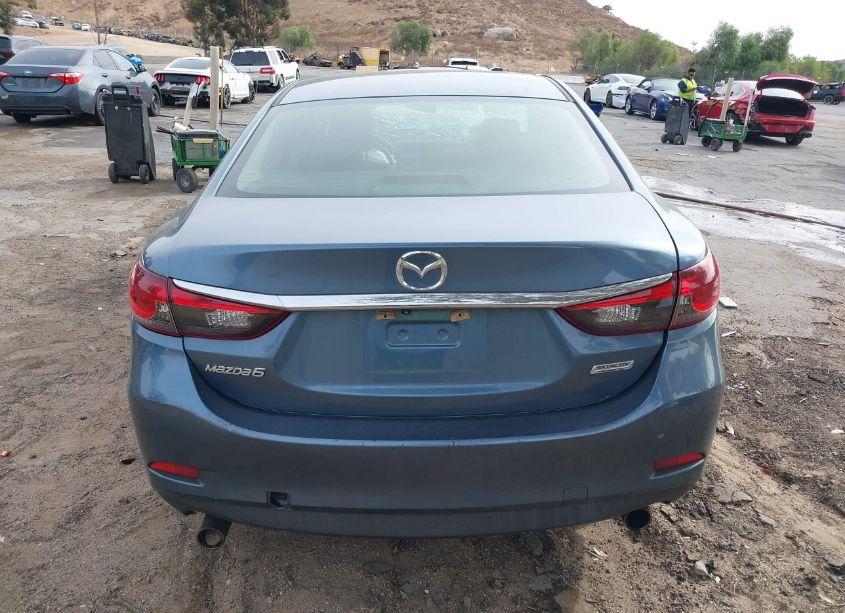 Photo 16 of 2015 Mazda Mazda6 I SPORT (VIN JM1GJ1U59F1185935)